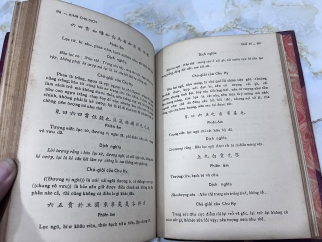 KINH CHU DỊCH BẢN NGHĨA - NGUYỄN DUY TINH