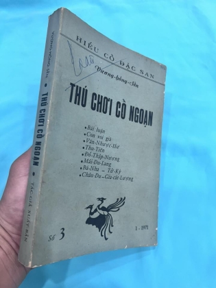 THÚ CHƠI CỔ NGOẠN - vương hồng sển