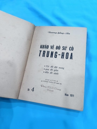 KHẢO VỀ ĐỒ SỨ CỔ TRUNG HOA - VƯƠNG HỒNG SỂN