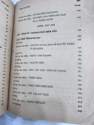 MIỀN BẮC KHAI NGUYÊN -TOAN ÁNH