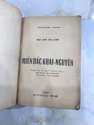 MIỀN BẮC KHAI NGUYÊN -TOAN ÁNH
