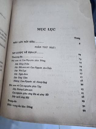 MIỀN BẮC KHAI NGUYÊN -TOAN ÁNH