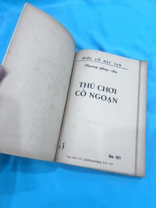 THÚ CHƠI CỔ NGOẠN - vương hồng sển