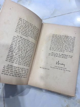 HẢI NGOẠI KÝ SỰ - THÍCH ĐẠI SÁN (1963)