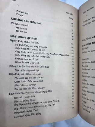 MIỀN BẮC KHAI NGUYÊN -TOAN ÁNH