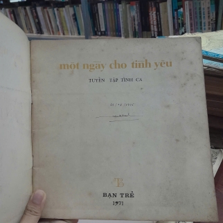 MỘT NGÀY CHO TÌNH YÊU