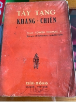 TÂY TẠNG KHÁNG CHIẾN - LÊ HÙNG TÂM VÀ TẠ QUỐC TUẤN DỊCH 