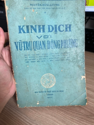 KINH DỊCH VỚI VŨ TRỤ QUAN ĐÔNG PHƯƠNG - NGUYỄN HỮU LƯƠNG