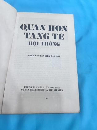 Quan hôn tang tế hội thông
