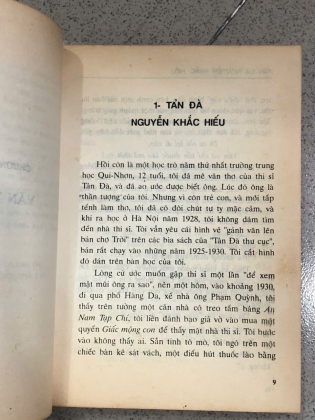 VĂN THI SĨ CHIẾN - NGUYỄN VỸ