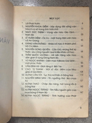 VĂN HOÁ VĂN NGHỆ NAM BỘ