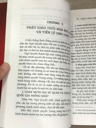 PHẬT GIÁO VIỆT NAM (TỪ KHỞI NGUYÊN ĐẾN 1981)