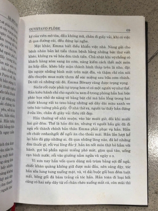 BÀ BÔVARY - BẠCH NĂNG THI dịch