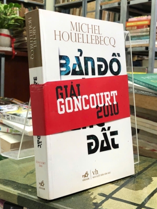 BẢN ĐỒ VÀ VÙNG ĐẤT - MICHEL HOUELLEBECQ