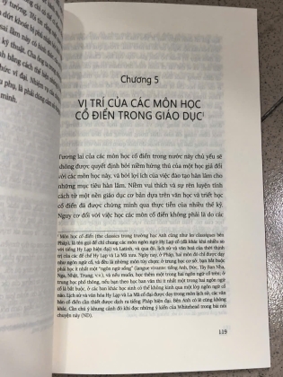 NHỮNG MỤC TIÊU CỦA GIÁO DỤC VÀ CÁC TIỂU LUẬN KHÁC