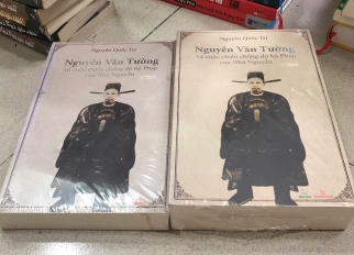 NGUYỄN VĂN TƯỜNG VÀ CUỘC CHIẾN CHỐNG ĐÔ HỘ PHÁP CỦA NHÀ NGUYỄN - NGUYỄN QUỐC TRỊ
