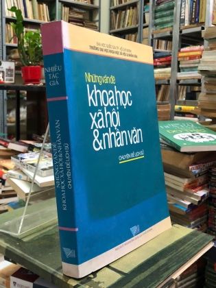 NHỮNG VẤN ĐỀ KHOA HOC XÃ HỘI VÀ NHÂN VĂN 