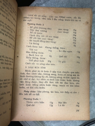 THUỐC NAM VÀ CHÂM CỨU (PHẦN Y)