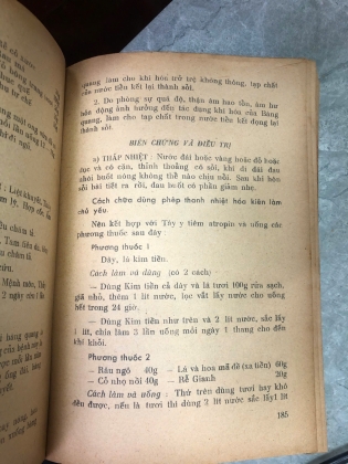 THUỐC NAM VÀ CHÂM CỨU (PHẦN Y)