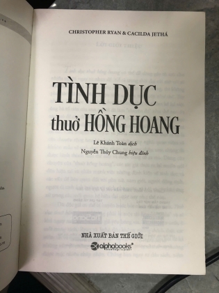 TÌNH DỤC THUỞ HỒNG HOANG