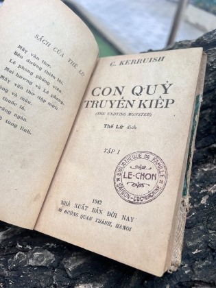Con quỷ truyền kiếp - Jessie D. Kerruish (thế lữ dịch thuật) 1942