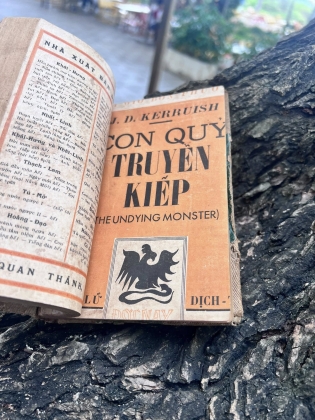 Con quỷ truyền kiếp - Jessie D. Kerruish (thế lữ dịch thuật) 1942
