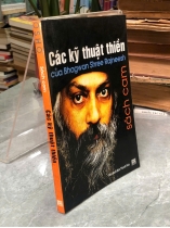 SÁCH CAM CÁC KỸ THUẬT THIỀN CỦA BHAGWAN SHREE RAJNEESH