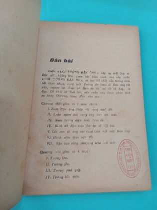 COI TƯỚNG ĐÀN ÔNG - TUÝ LANG NGUYỄN VĂN TOÀN