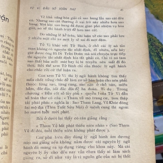 TỬ VI ĐẨU SỐ TOÀN THƯ - HI DI TRẦN ĐOÀN (VŨ TÀI LỤC BÌNH CHÚ)