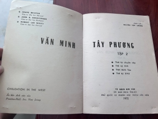 VĂN MINH TÂY PHƯƠNG 