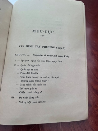 VĂN MINH TÂY PHƯƠNG 