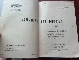 VĂN MINH TÂY PHƯƠNG 