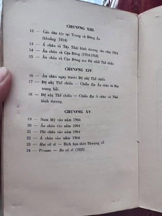 VĂN MINH TÂY PHƯƠNG 
