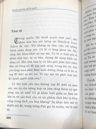 KINH NGHIỆM THIỀN QUAN - JOSEPH GOLDSTEIN