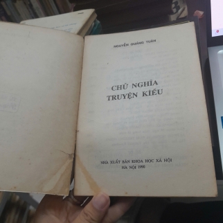 CHỮ NGHĨA TRUYỆN KIỀU - NGUYỄN QUẢNG TUÂN