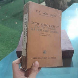 LƯỢC KHẢO LỊCH SỬ CÁC TƯ TƯỞNG XÃ HỘI CHỦ NGHĨA (TỪ THỜI KỲ CỔ ĐẠI ĐẾN CUỐI THẾ KỶ XVIII)