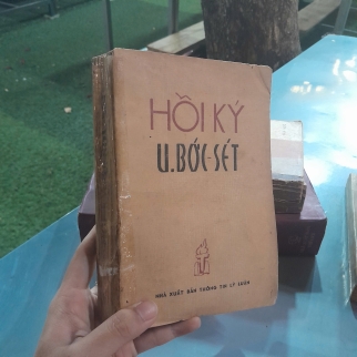 HỒI KÝ U.BỚC - SÉT