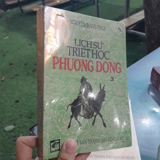 LỊCH SỬ TRIẾT HỌC PHƯƠNG ĐÔNG  - NGUYỄN ĐĂNG THỤC