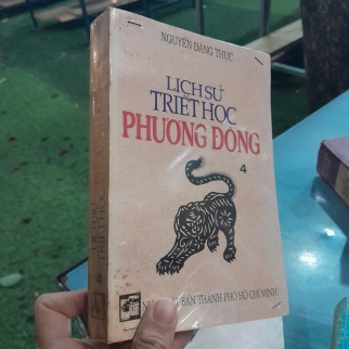 LỊCH SỬ TRIẾT HỌC PHƯƠNG ĐÔNG  - NGUYỄN ĐĂNG THỤC