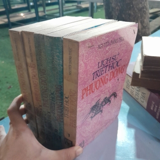 LỊCH SỬ TRIẾT HỌC PHƯƠNG ĐÔNG  - NGUYỄN ĐĂNG THỤC