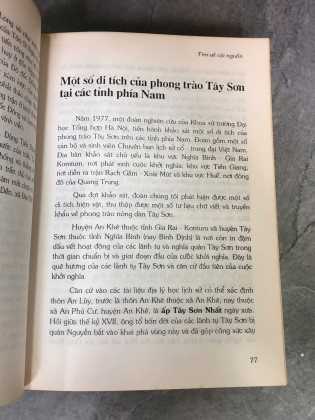 TÌM VỀ CỘI NGUỒN - PHAN HUY LÊ