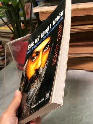SÁCH CAM CÁC KỸ THUẬT THIỀN CỦA BHAGWAN SHREE RAJNEESH