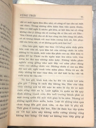 VÙNG TRỜI - HỮU MAI