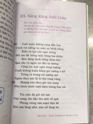 HẬU KIỀU ĐOẠN TRƯỜNG VÔ THANH - PHẠM THIÊN THƯ