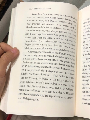 GATSBY VĨ ĐẠI (SONG NGỮ VIỆT ANH)