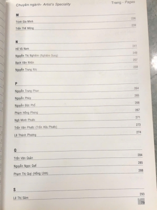 NIÊN GIÁM MỸ THUẬT