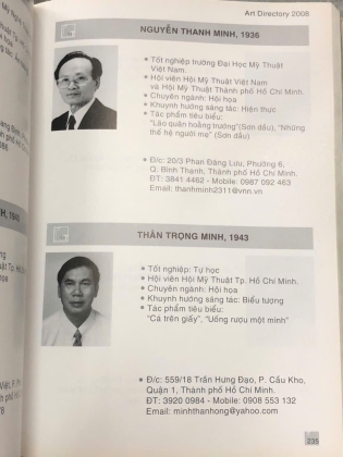 NIÊN GIÁM MỸ THUẬT
