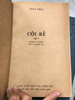 CỘI RỄ - ELICX HÊILI