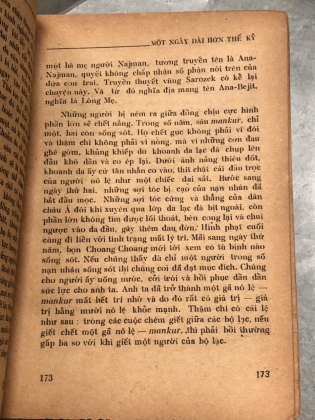 MỘT NGÀY DÀI HƠN THẾ KỶ - CHINGIZ AJTMATOV