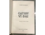 GATSBY VĨ ĐẠI (SONG NGỮ VIỆT ANH)